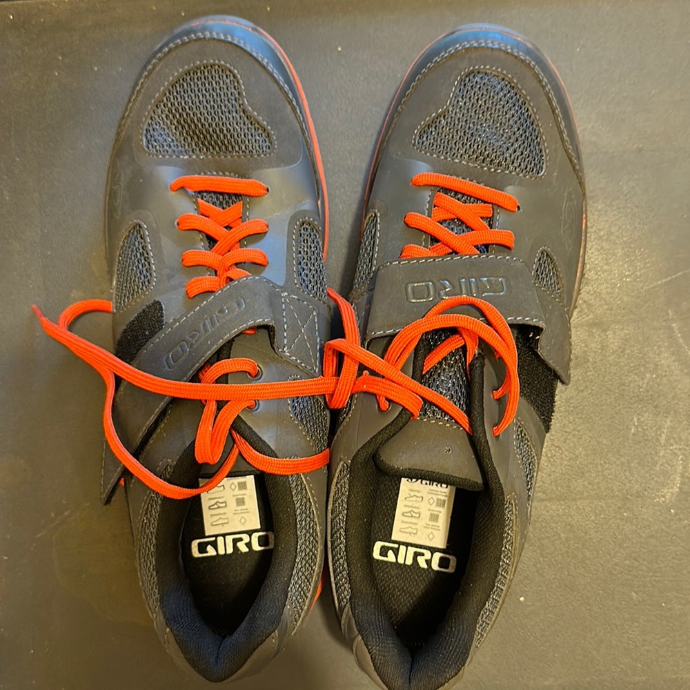 Barely Used Click In Cycling Shoes - image 1